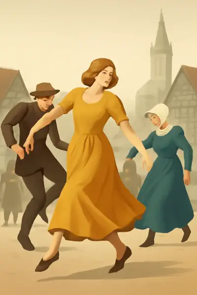The dancing plague that seized Strasbourg in the 16th century