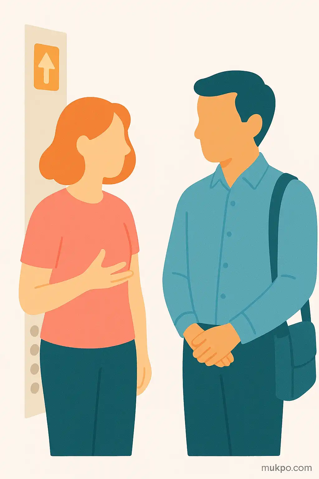 The elevator rule: why tiny strangers’ talk feels so awkward