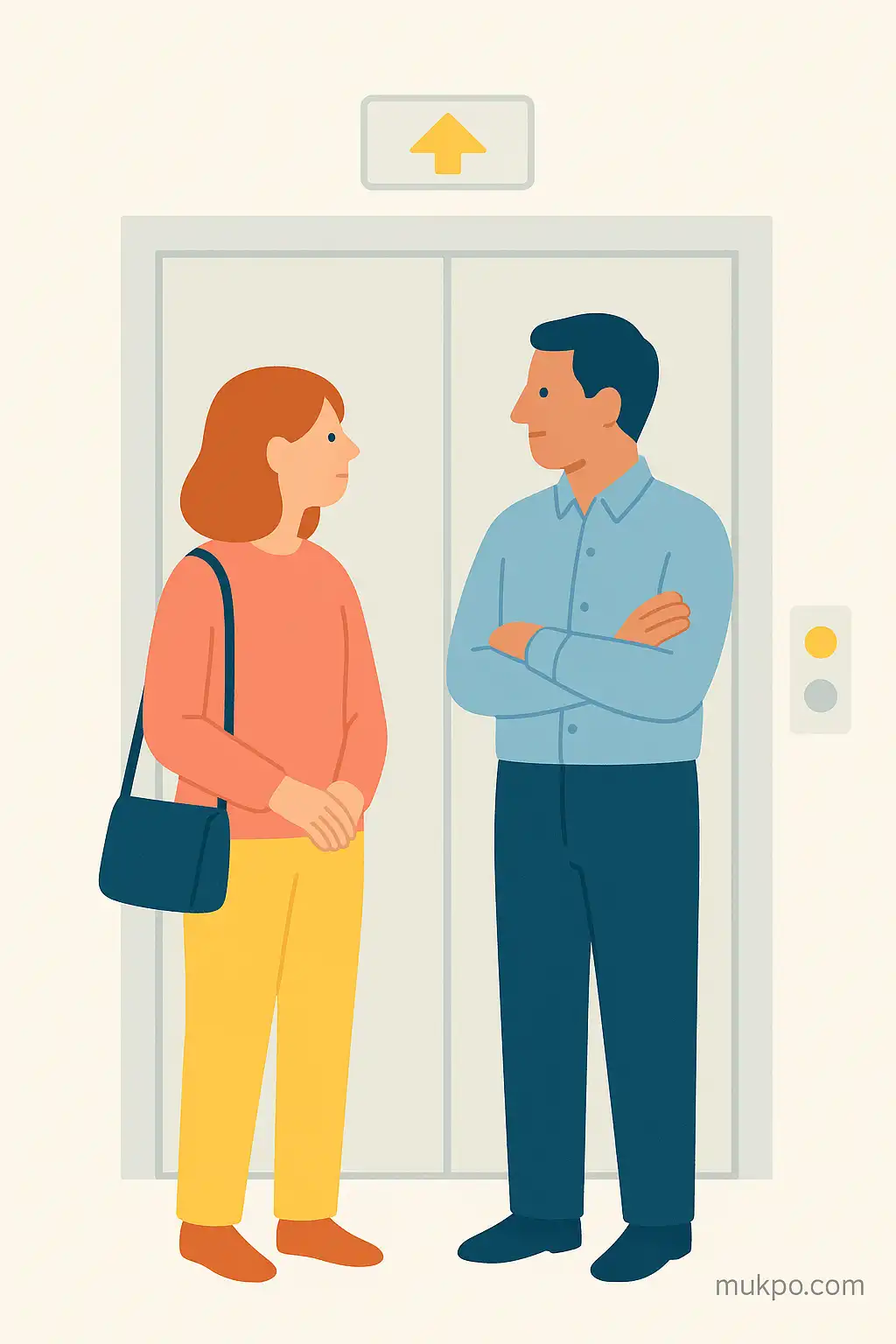 The elevator rule: why tiny strangers’ talk feels so awkward