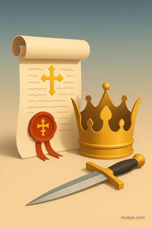 The forged papal decree that handed power to emperors and fooled medieval Europe