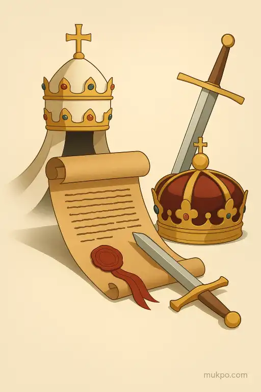 The forged papal decree that handed power to emperors and fooled medieval Europe