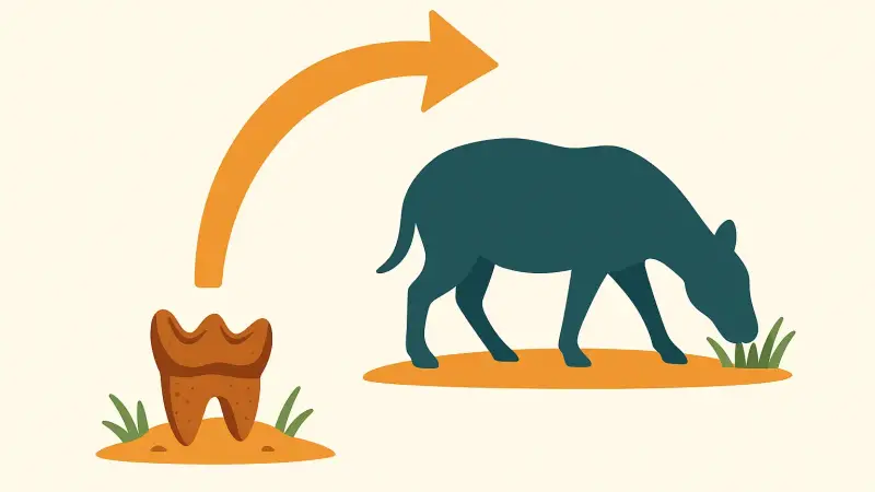 The fossil tooth that changed what we know about mammal diets