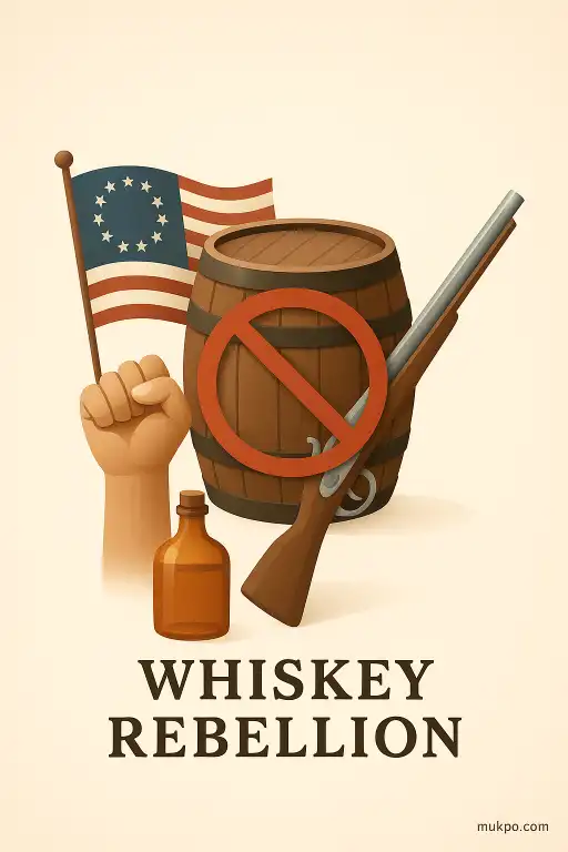 The frontier uprising against whiskey taxes that tested the early American republic