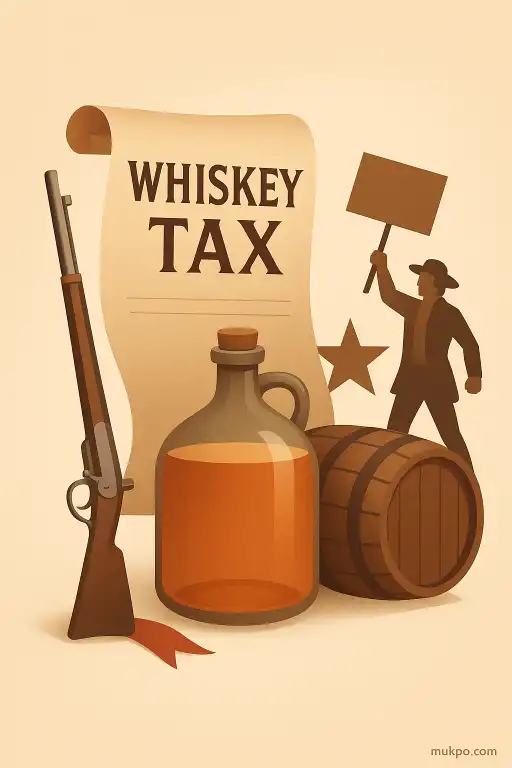 The frontier uprising against whiskey taxes that tested the early American republic