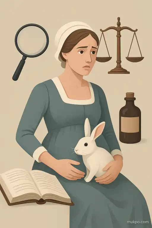 The Georgian scandal where doctors believed a woman gave birth to rabbits