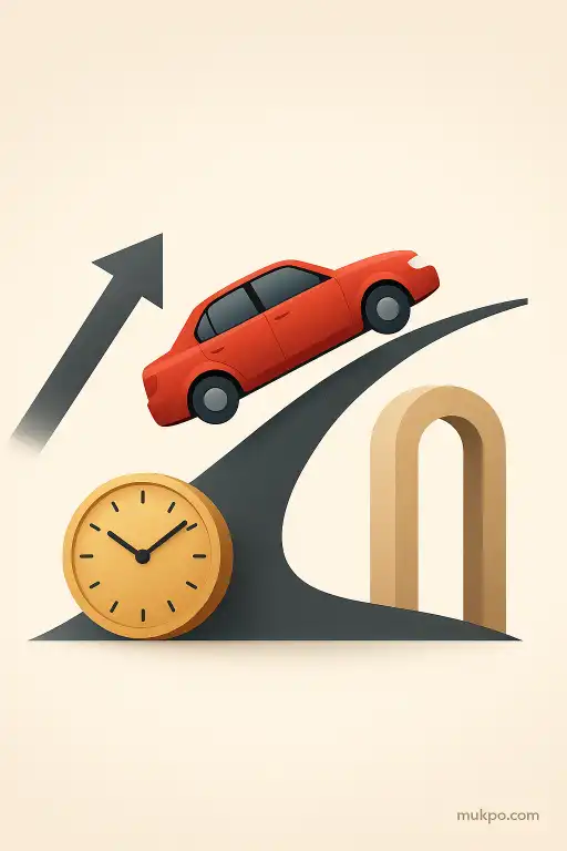 The hill where cars mysteriously roll uphill