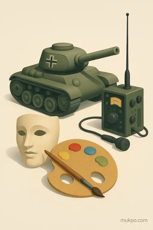 The inflatable decoys, fake radio traffic and artists who fooled German reconnaissance in WWII