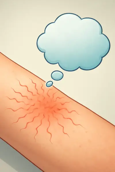 The invisible itch: why imagining an itch makes your skin crawl