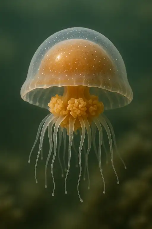 The jellyfish that can reverse its life cycle