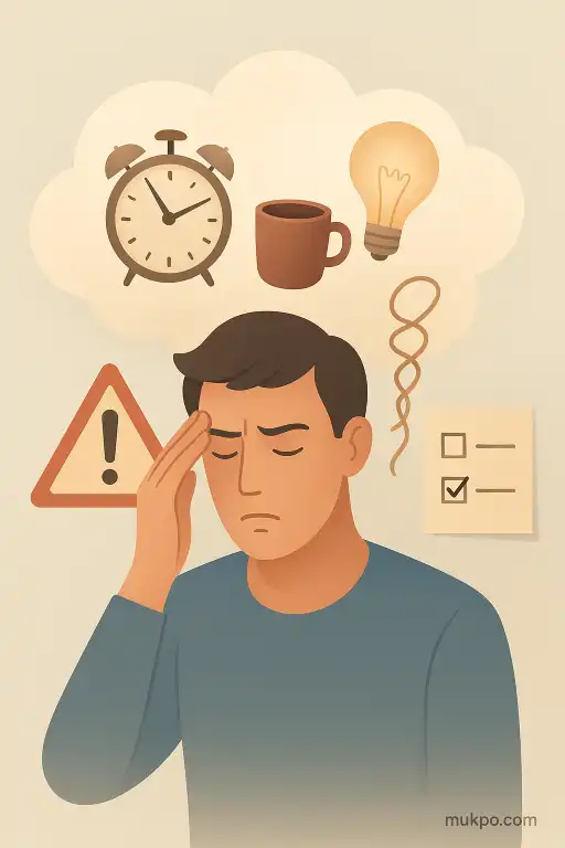 The muddled alertness after waking that slows decisions