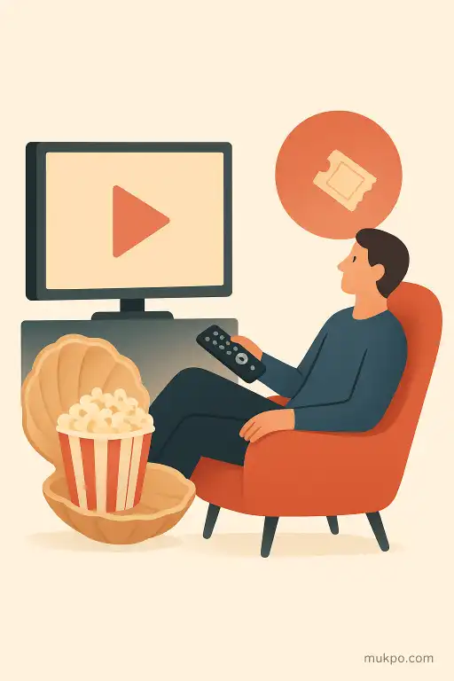 The odd comfort of rewatching movies you already know