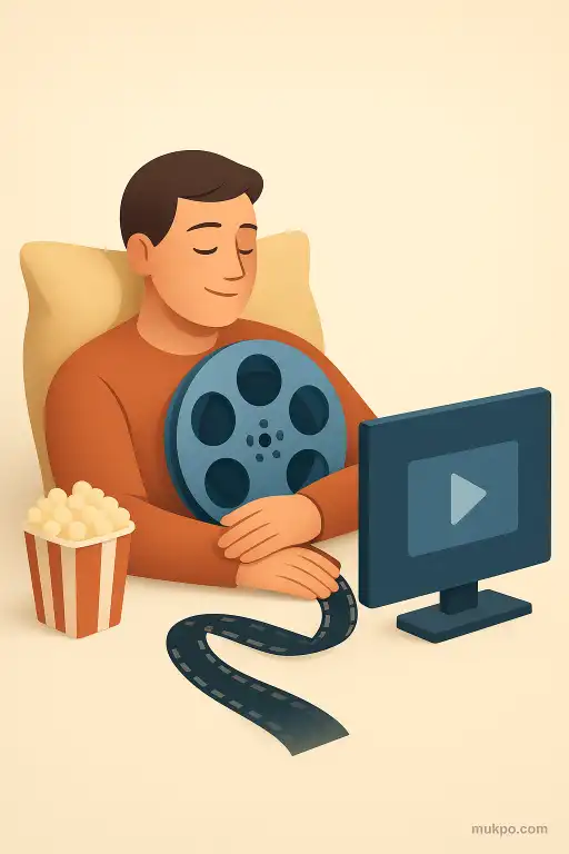 The odd comfort of rewatching movies you already know