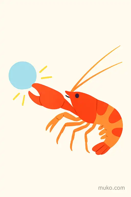 The pistol shrimp that snaps bubbles louder than a gun