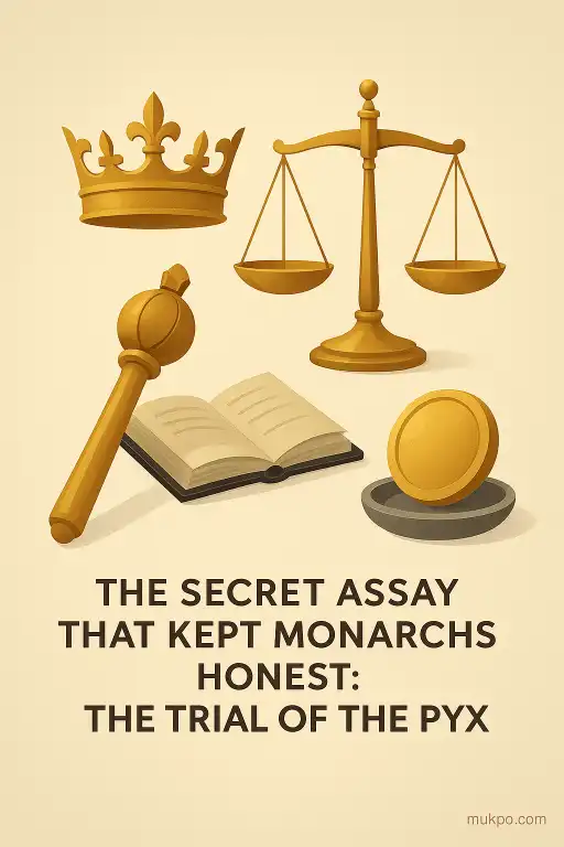 The secret assay that kept monarchs honest: the Trial of the Pyx in Tudor England