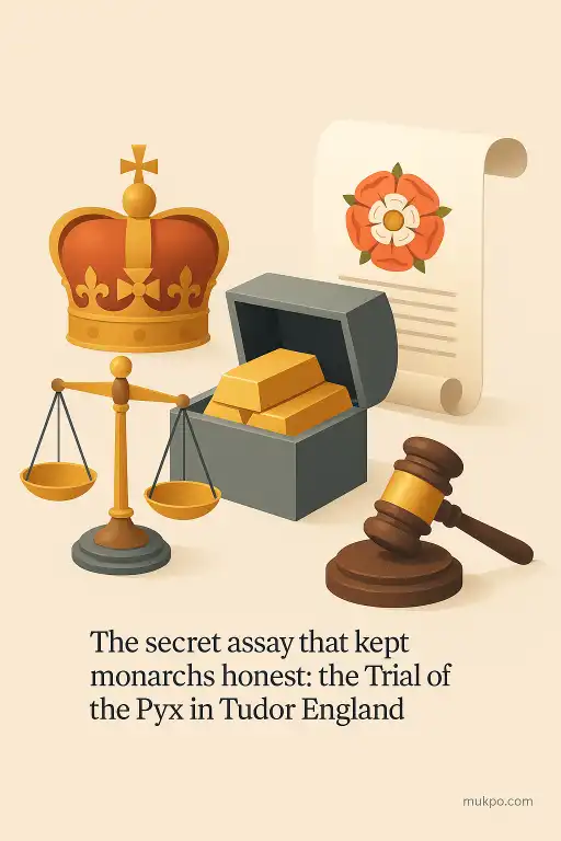 The secret assay that kept monarchs honest: the Trial of the Pyx in Tudor England