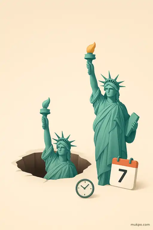 The statue swallowed by a sinkhole that reappeared intact days later