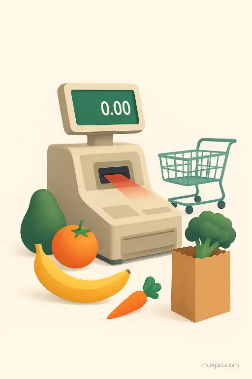 The supermarket scanner that rang up free produce for random shoppers