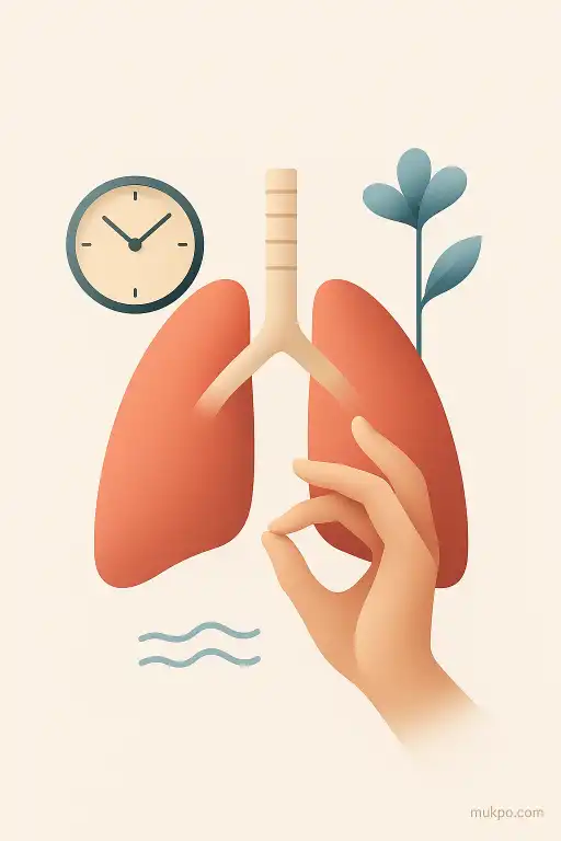 The tiny breathing rhythm that can quiet a sudden panic spell