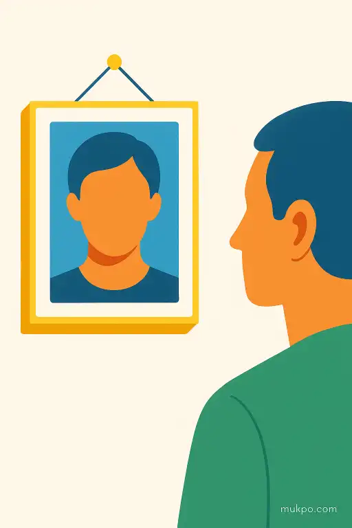 The tiny mental skip that makes a face feel strangely familiar