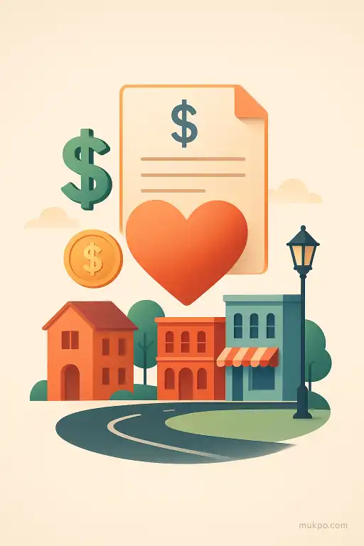 The town that paid families to move in and brought its main street back to life