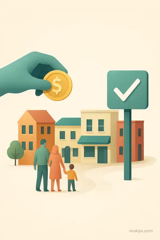 The town that paid families to move in and brought its main street back to life