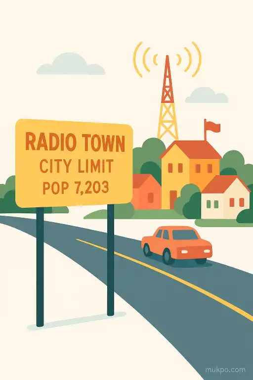 The town that renamed itself to win a radio contest