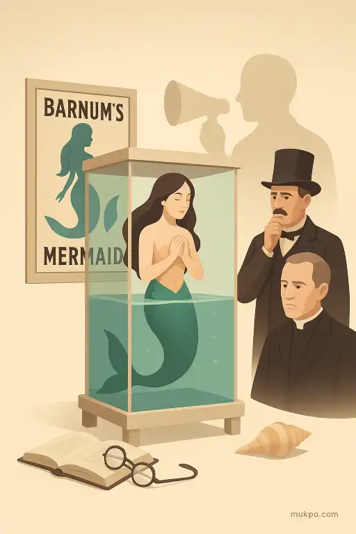 The Victorian spectacle of Barnum’s mermaid hoax that fooled museumgoers and ministers