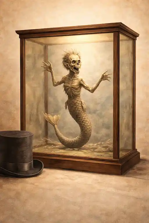 The Victorian spectacle of Barnum’s mermaid hoax that fooled museumgoers and ministers