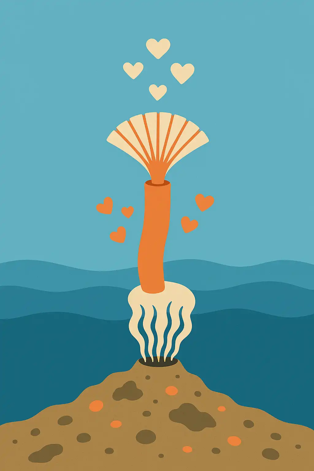 Tube worms farming bacteria: how vents host self-sustaining farms