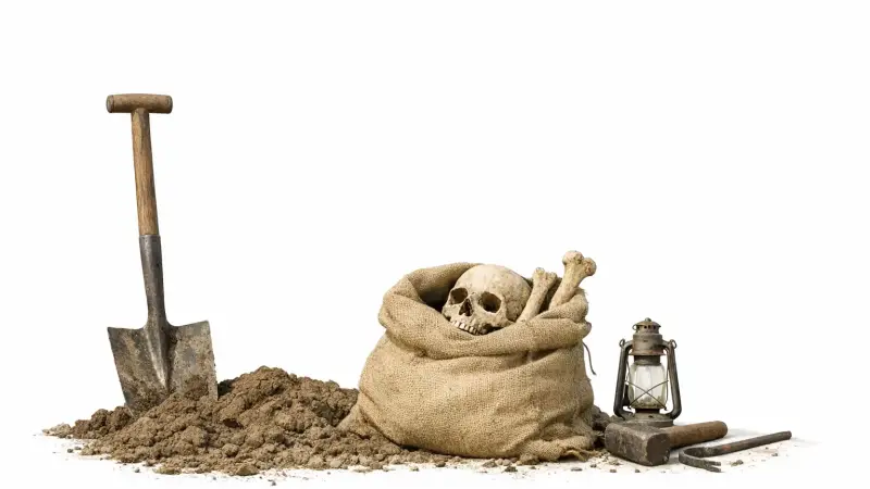 Victorian resurrectionists who dug up graves to keep London’s anatomy theatres supplied