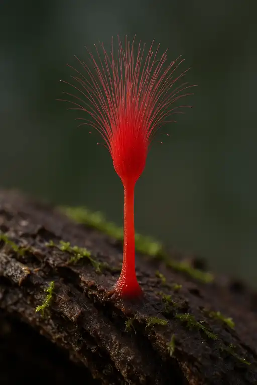 What causes red sprites to flash above thunderstorms