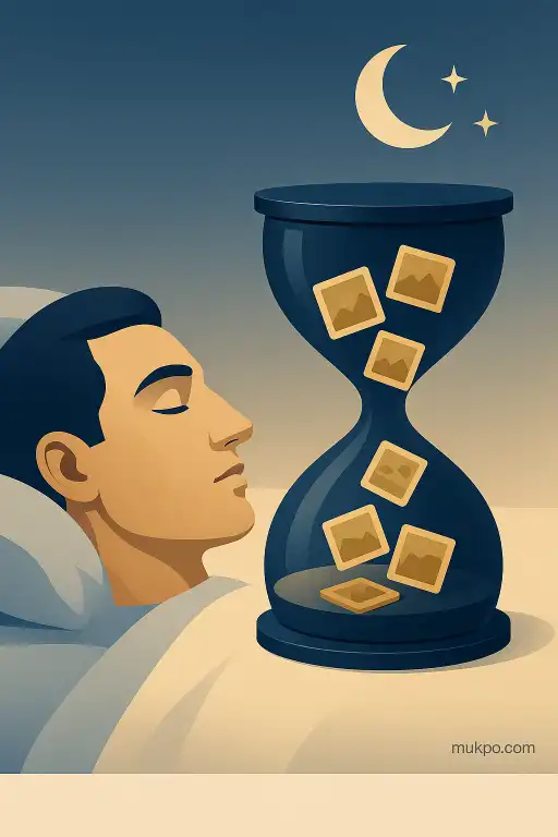 What happens to memories overnight when sleep seals them in
