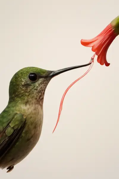 What hummingbird tongues reveal about fluid dynamics at tiny scales