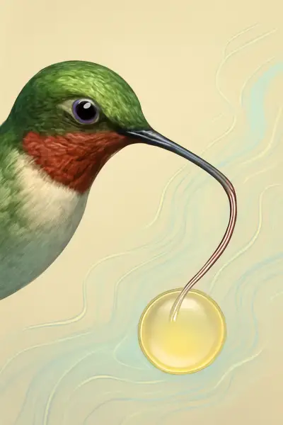 What hummingbird tongues reveal about fluid dynamics at tiny scales