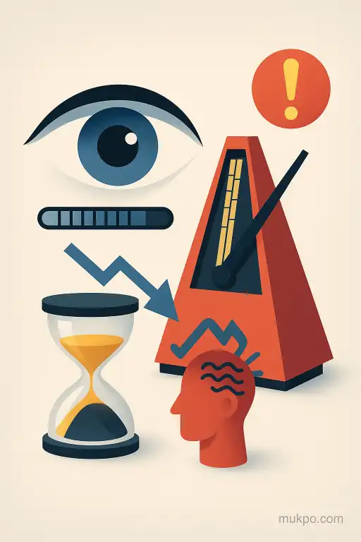 What your blink rate reveals about attention and stress