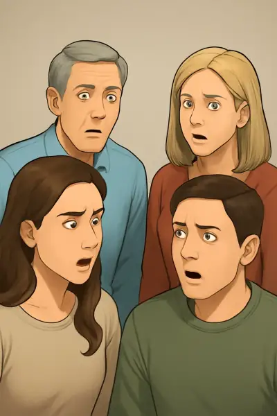 When a group all remembers the same detail that never happened