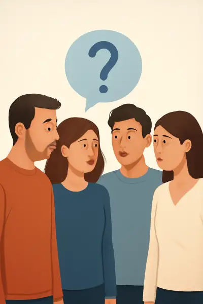 When a group all remembers the same detail that never happened