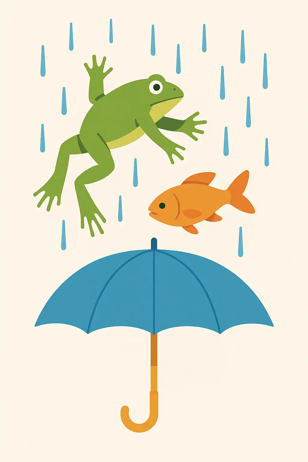 When it literally rained frogs and fish