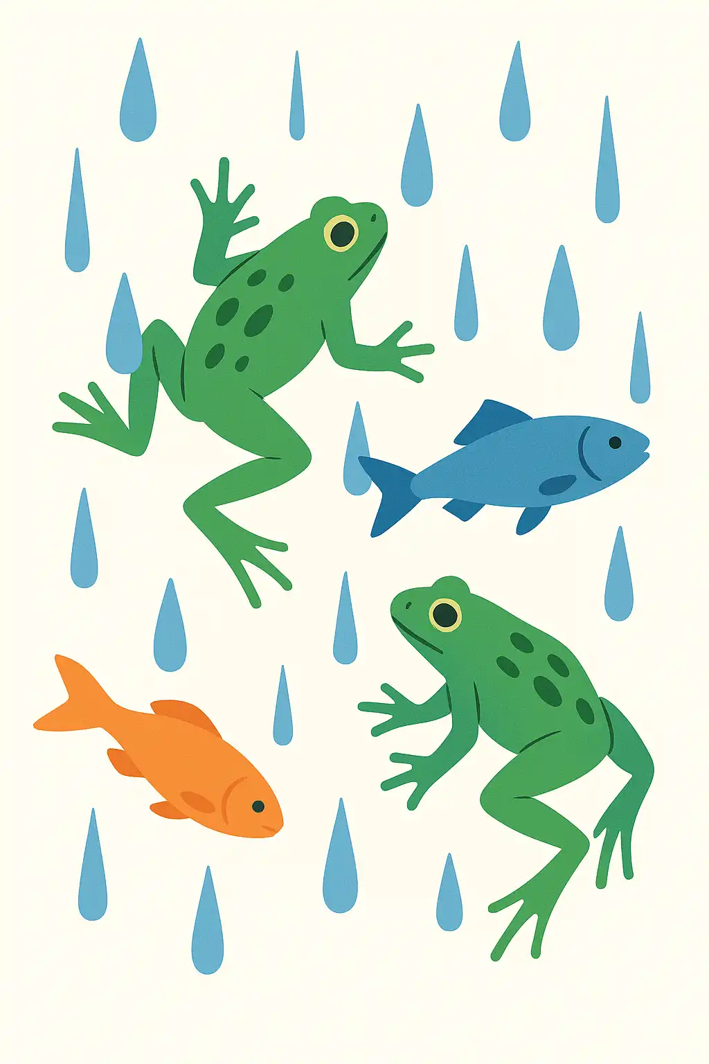 When it literally rained frogs and fish