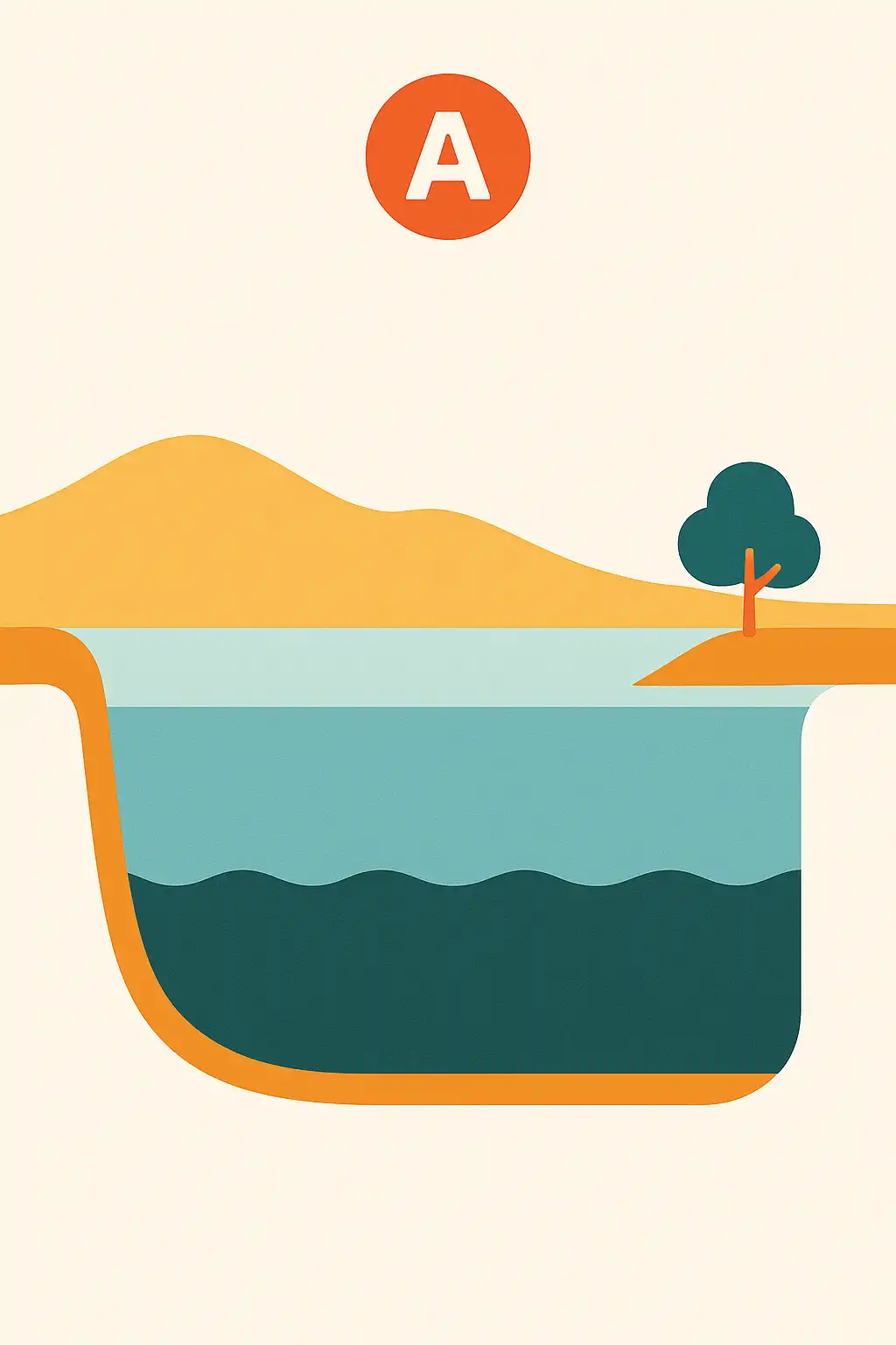 When lakes flip: the sudden formation of toxic bottom layers