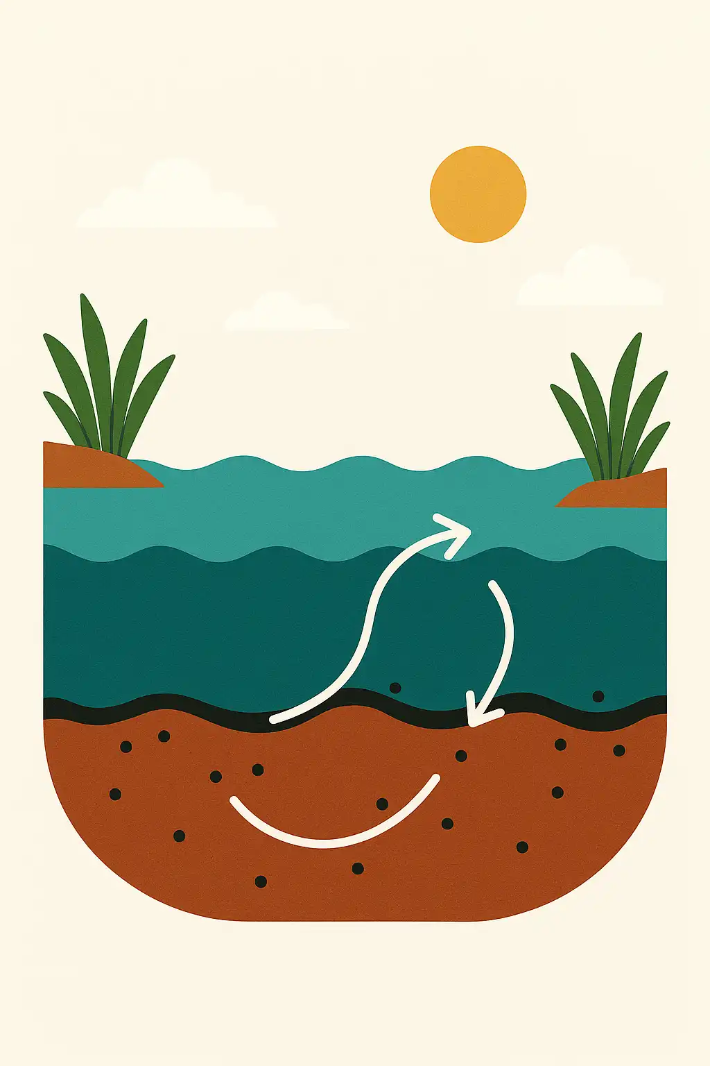When lakes flip: the sudden formation of toxic bottom layers