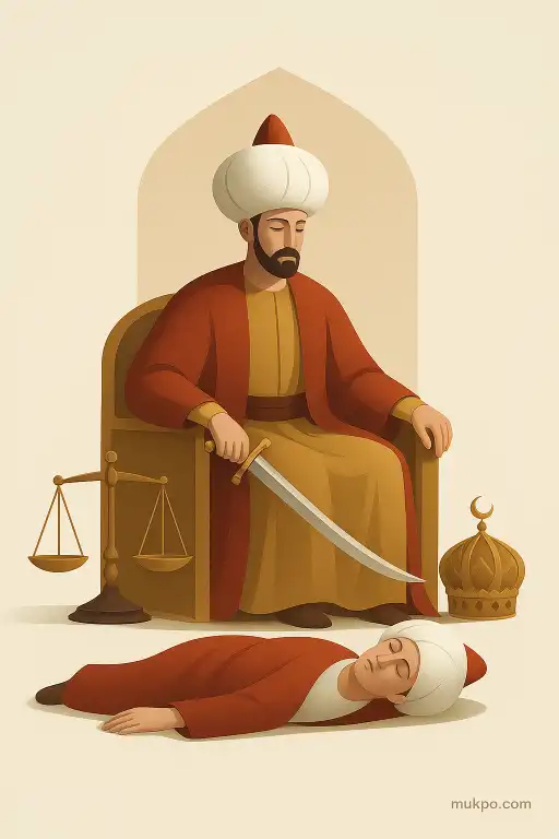 When Ottoman succession customs let new sultans quietly eliminate brothers to secure the throne