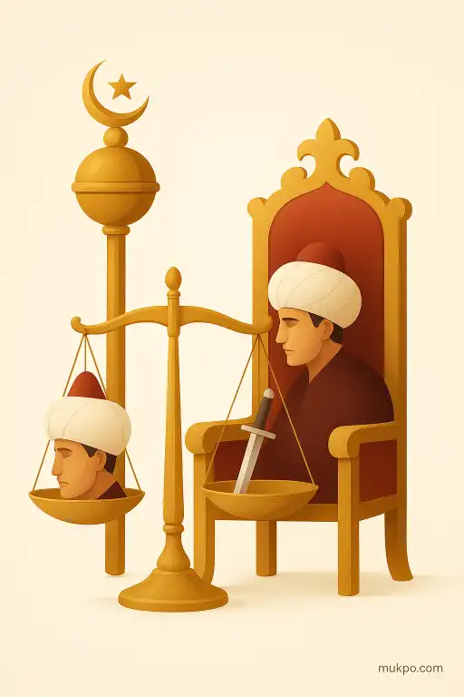 When Ottoman succession customs let new sultans quietly eliminate brothers to secure the throne