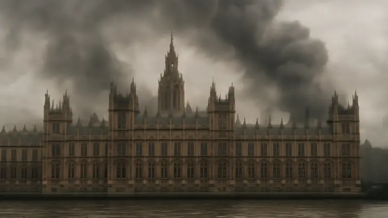 When Victorian Parliament fled as the Thames reeked across London