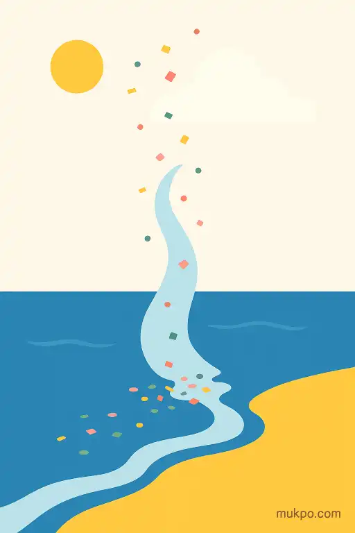 Where microplastics go when dust lifts off the ocean