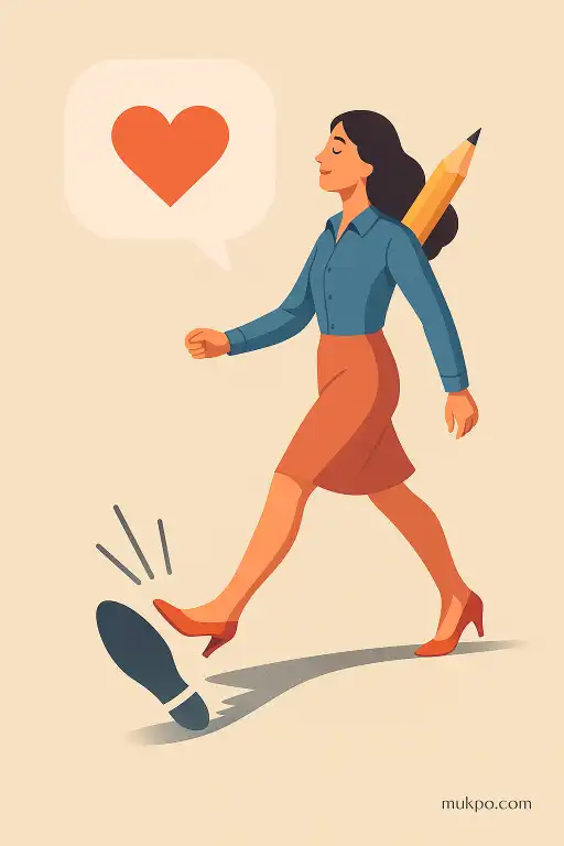 Why a single compliment can change the way you walk