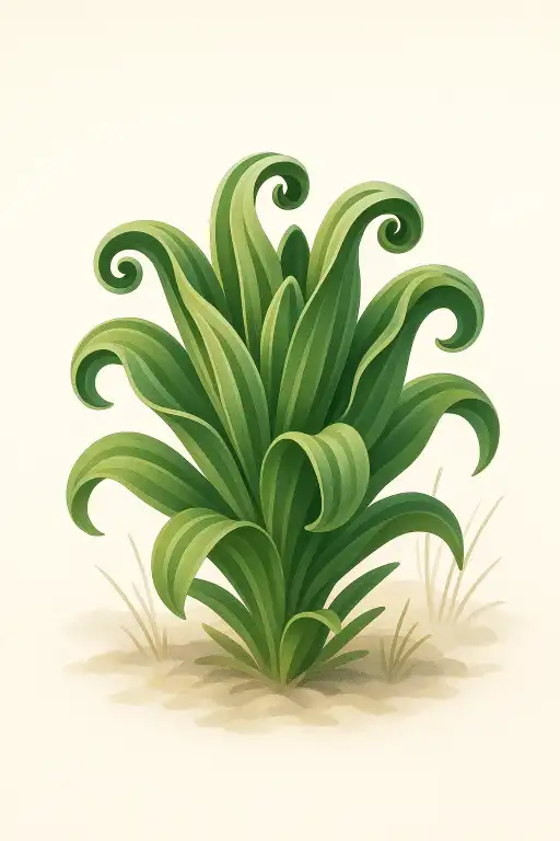 Why alpine plants curl their leaves at night