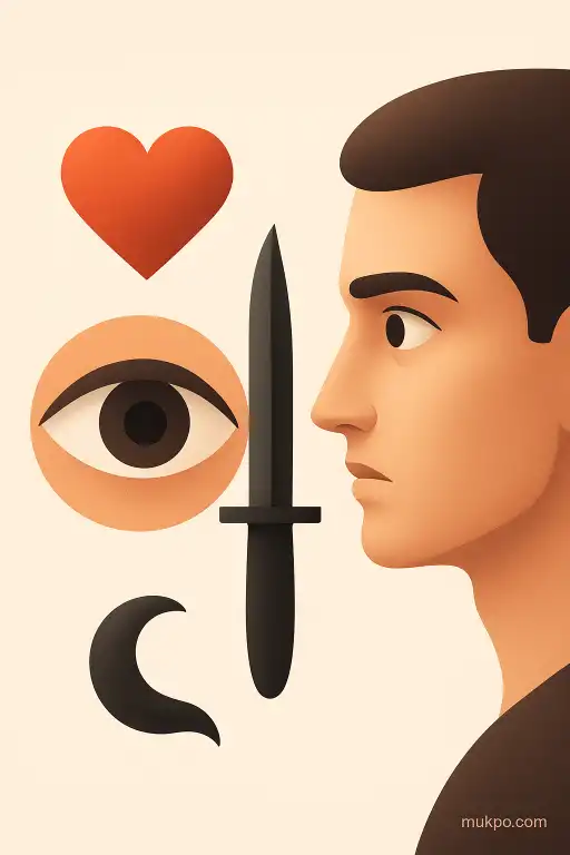 Why brief eye contact can feel thrilling or threatening