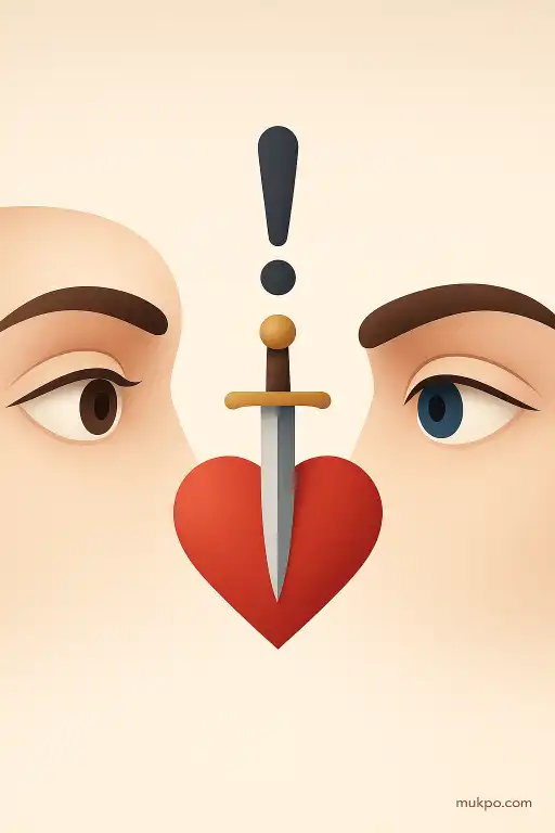 Why brief eye contact can feel thrilling or threatening