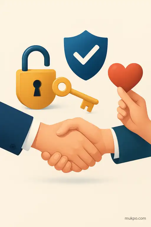 Why certain gestures instantly make us trust someone